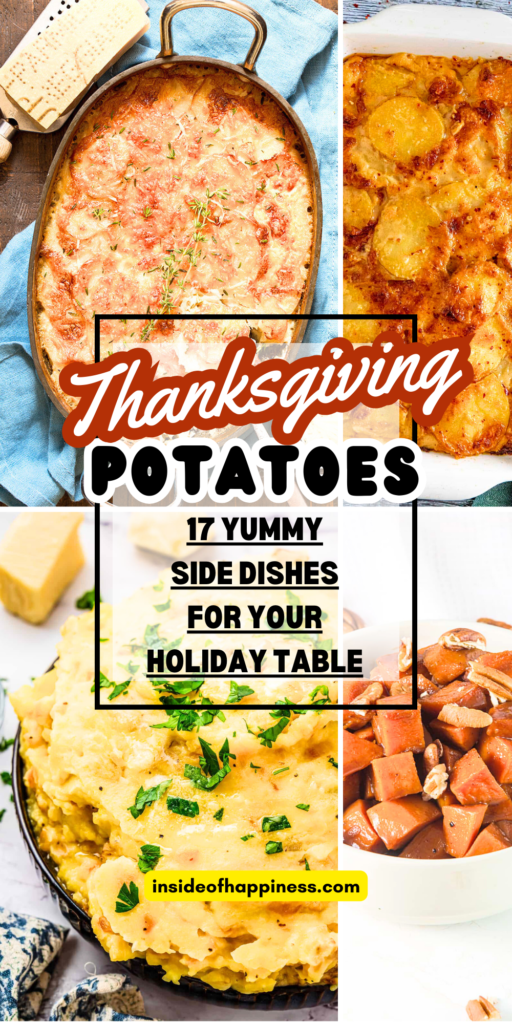 Thanksgiving potatoes