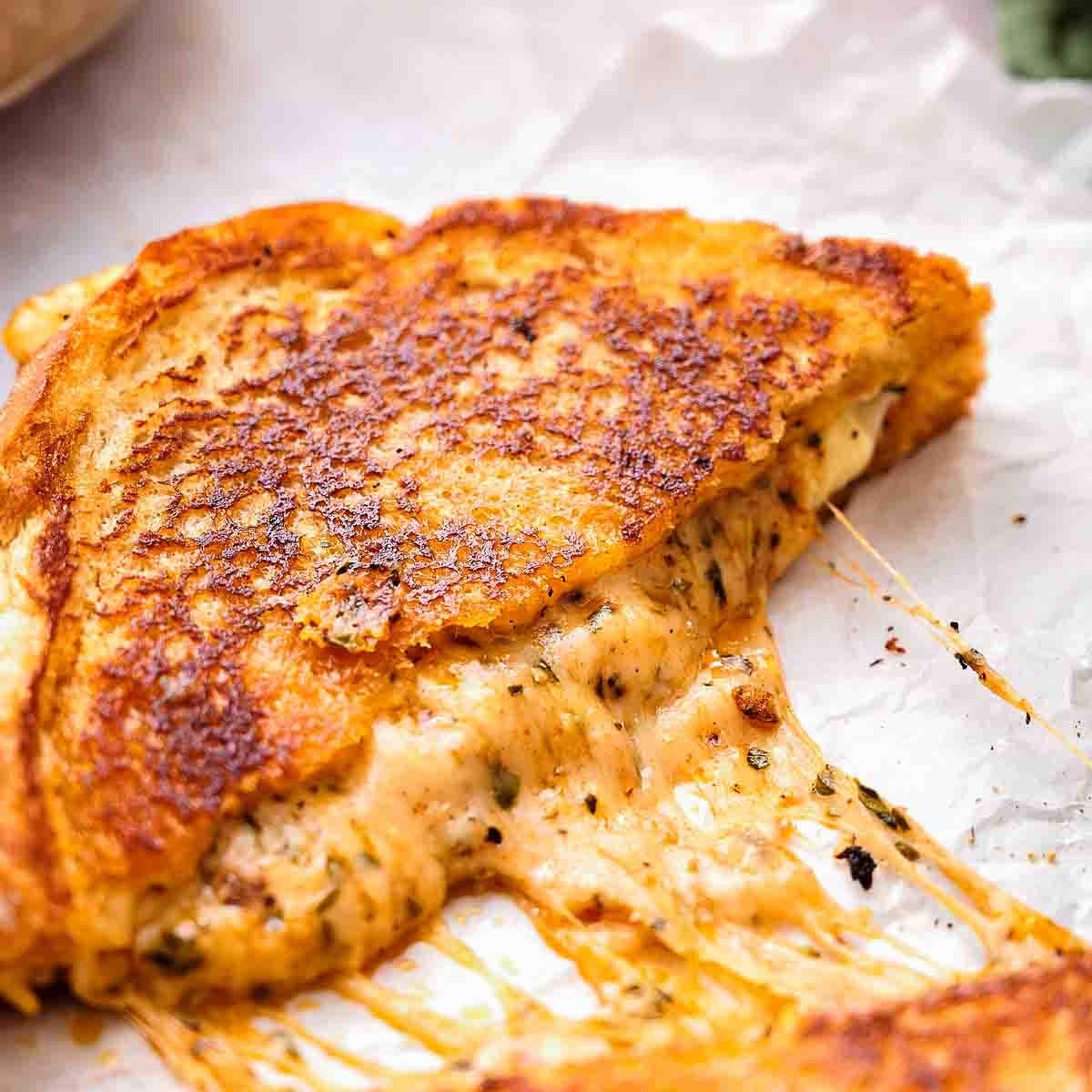 Image for The Almost-Perfect Grilled Cheese Sandwich