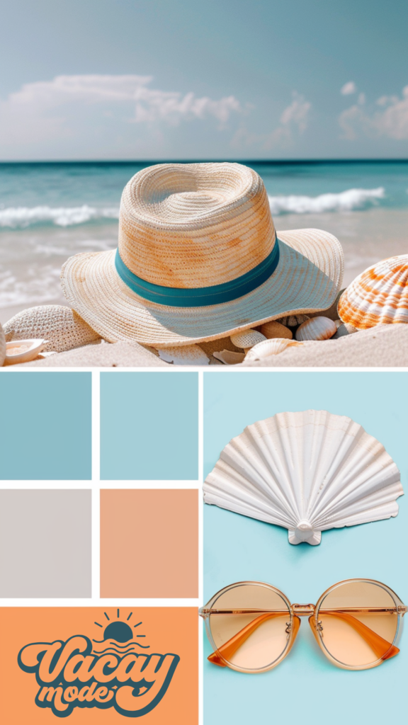 aesthetic soft summer pallette
