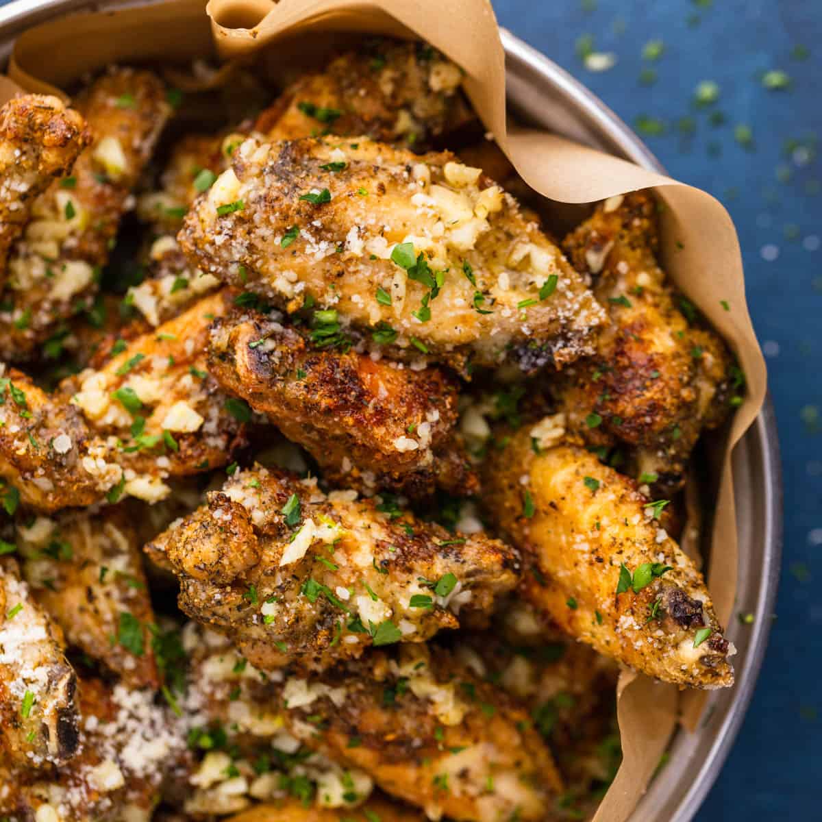 Image for Crispy Air Fryer Chicken Wings