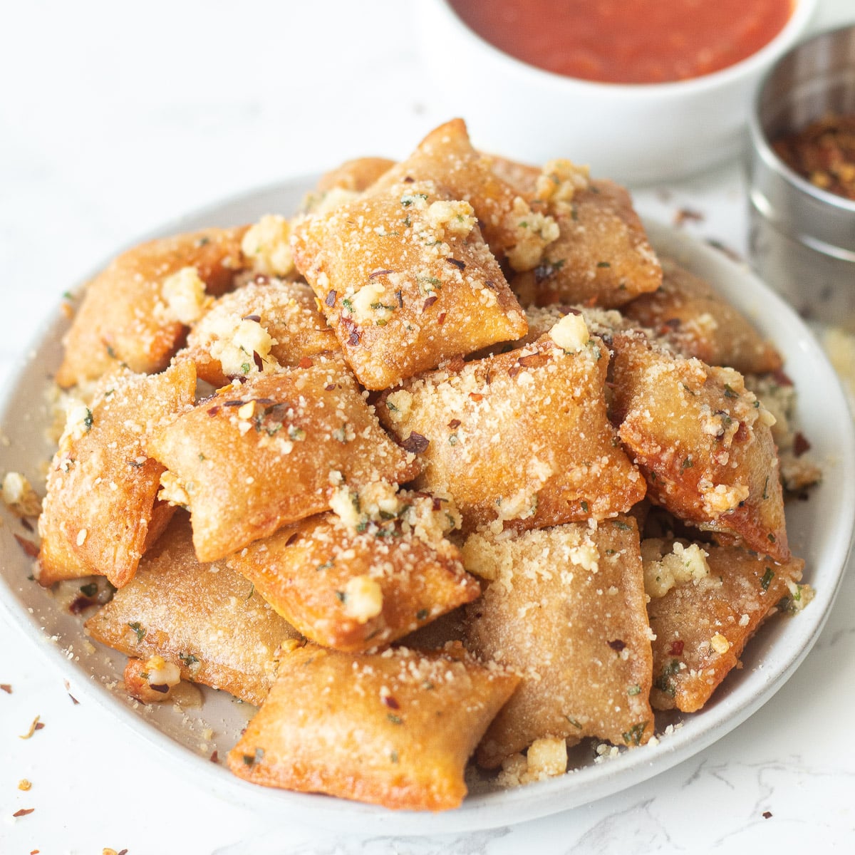 Image for Air Fryer Pizza Rolls with Garlic Butter