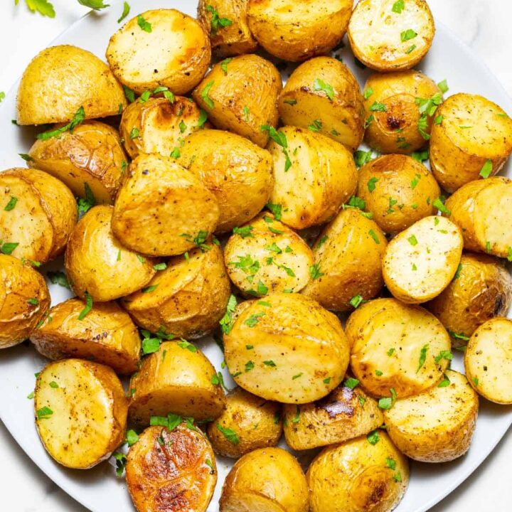 Image for The Best Air Fryer Roasted Baby Potatoes