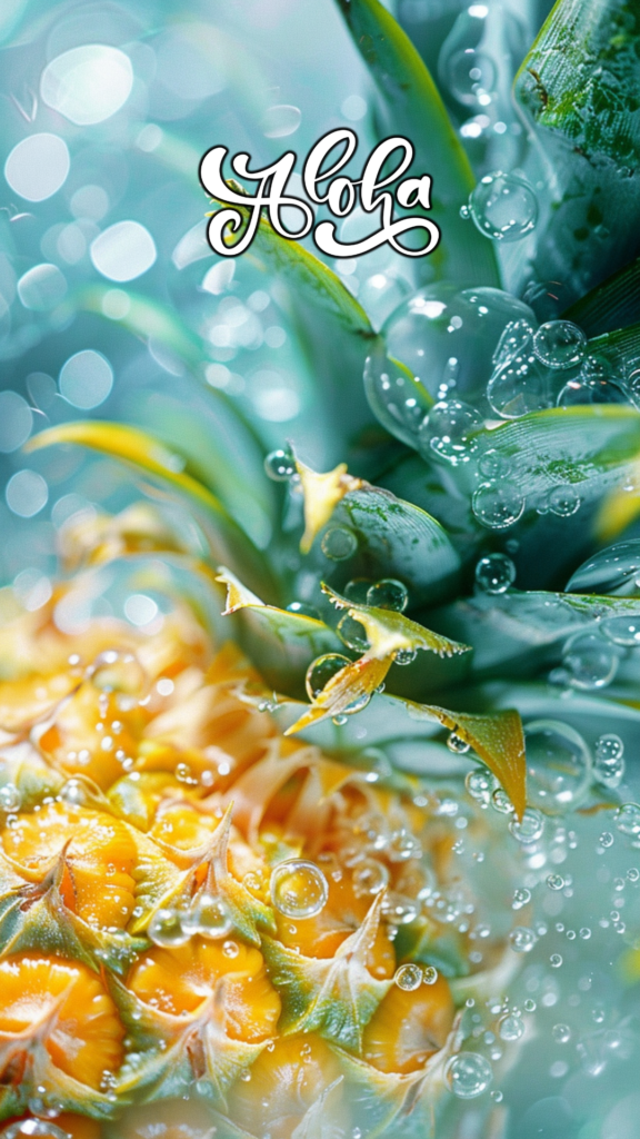 aloha pineapple