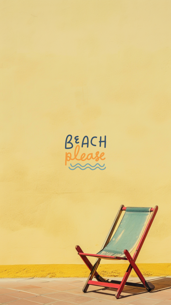beach please vibe