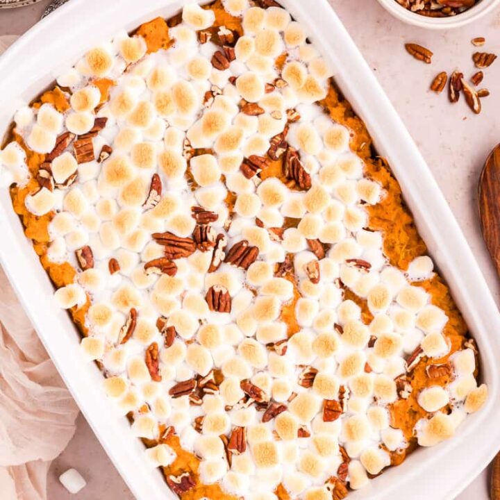 Image for Sweet Potato Casserole with Marshmallow