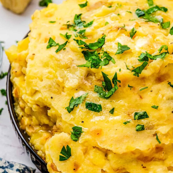 Image for Caramelized Onion Mashed Potatoes