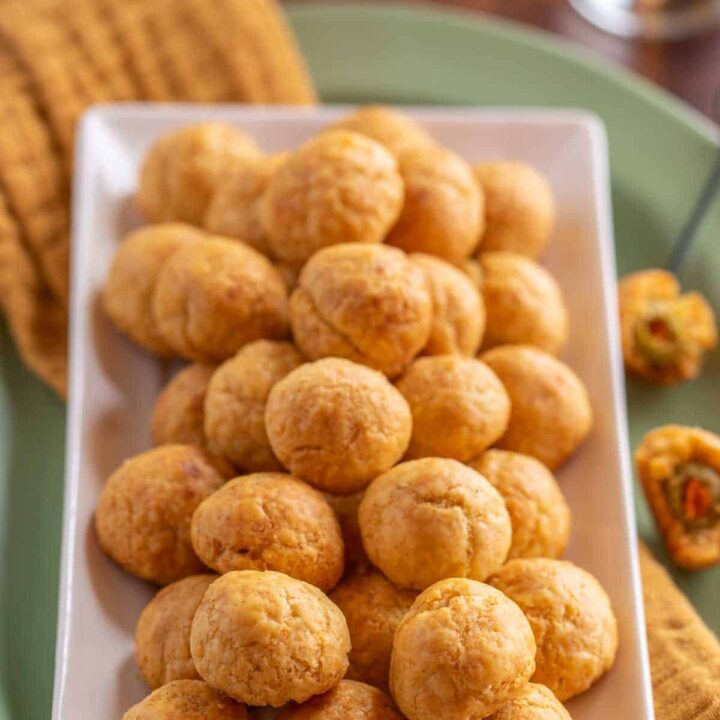 Image for Make Ahead Olive Cheese Balls