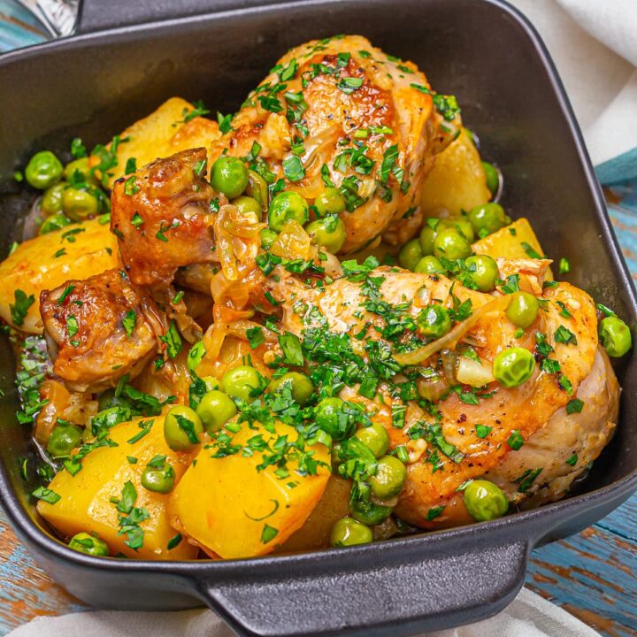 Image for Hearty & Easy Homemade Chicken Stew