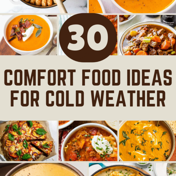 comfort food recipes for fall time