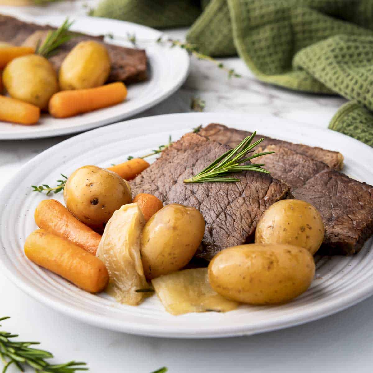 Image for Beef Rump Roast In The Crock Pot (Easy)