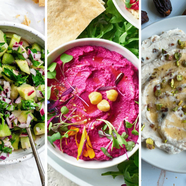 dips and appetizers