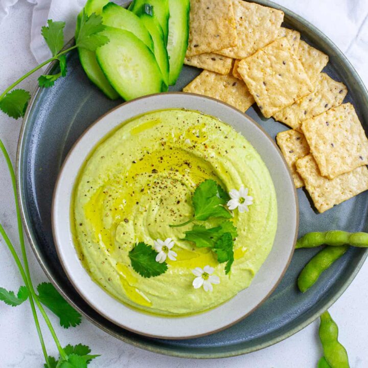 Image for Edamame Hummus