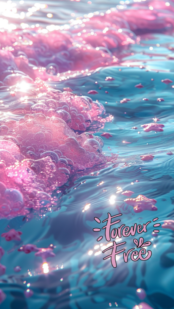forever free pink waves