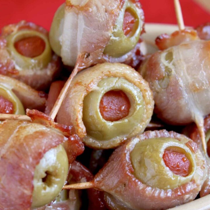 Image for Bacon Wrapped Olives