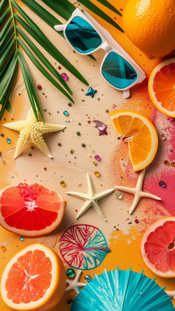 fun summer layout