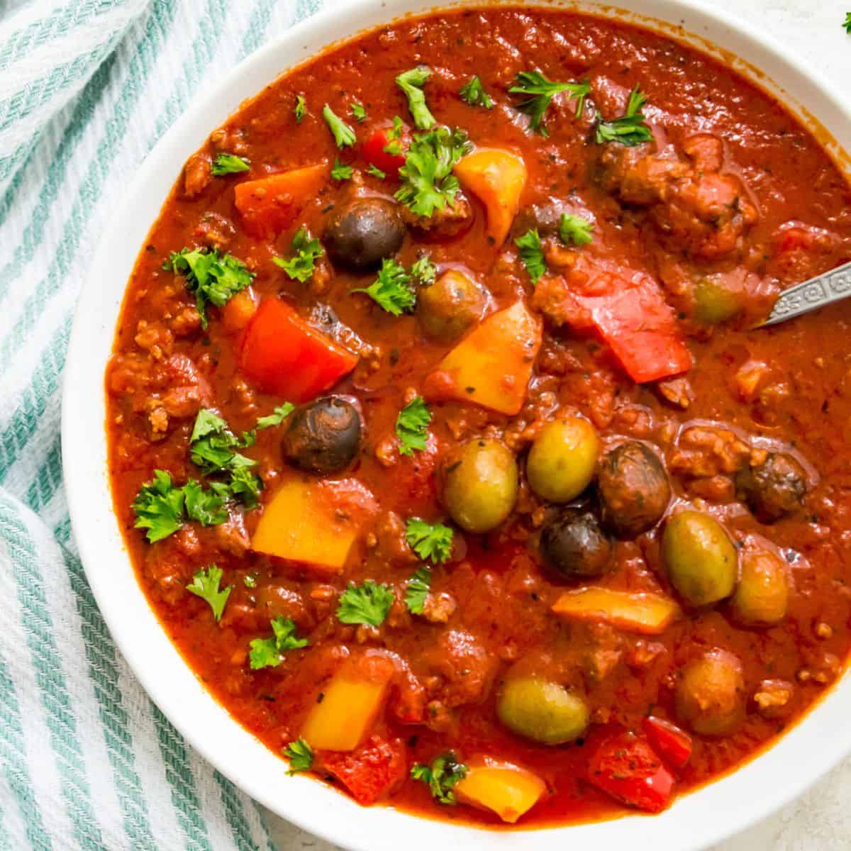 Image for Healthy Meat Sauce