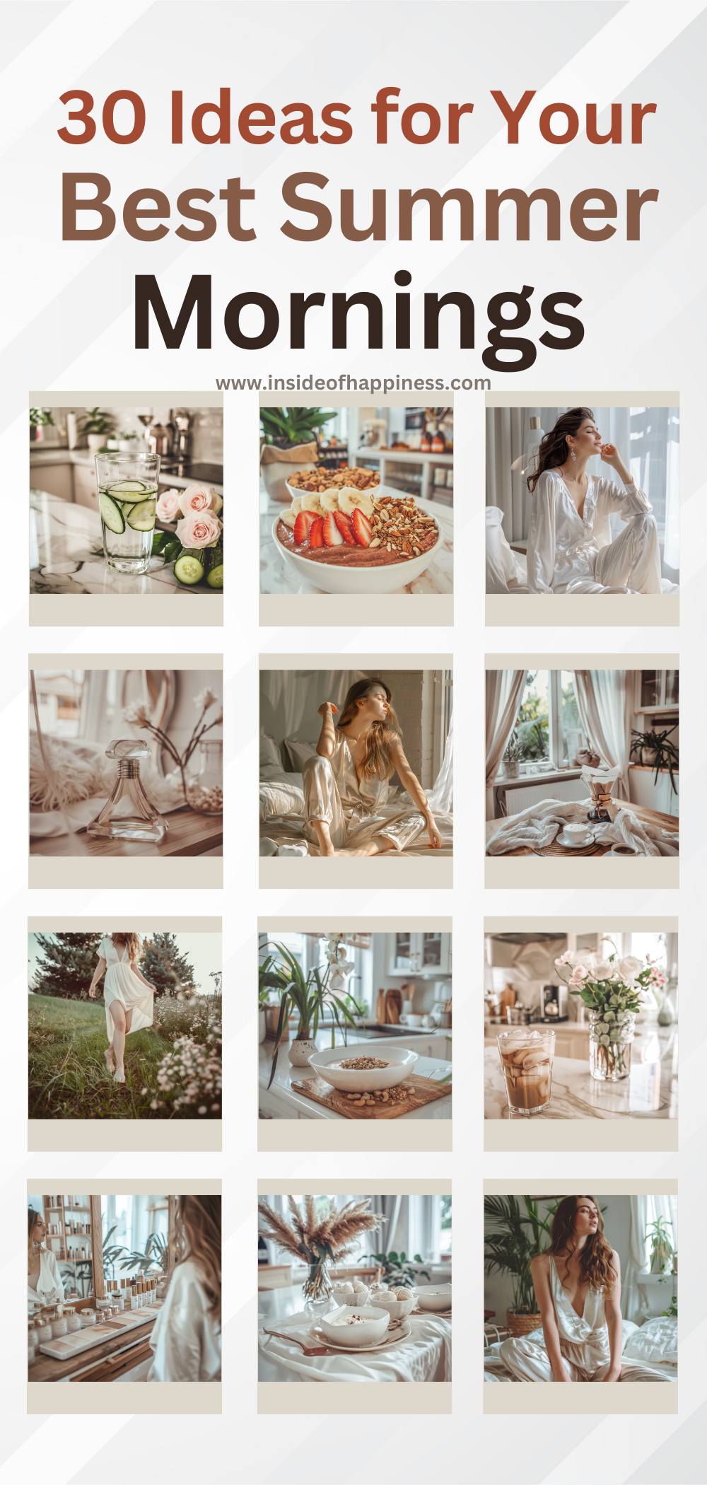 30 Aesthetic Morning Routine Ideas to Make Every Summer Day Awesome