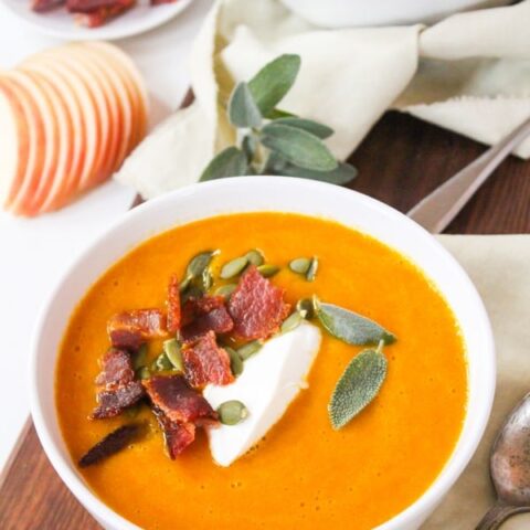 Image for Instant Pot Butternut Squash Soup