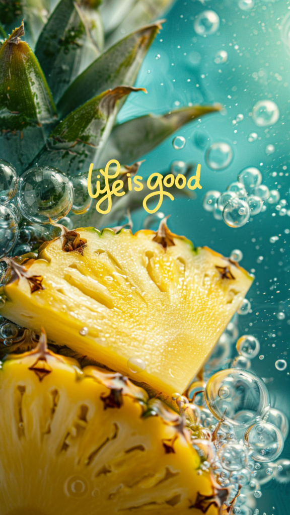 live is good you pineapple