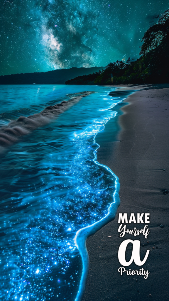 make yourself a priority