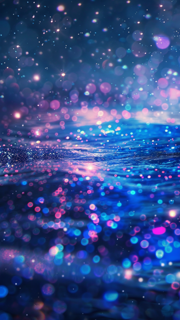 stars and waves