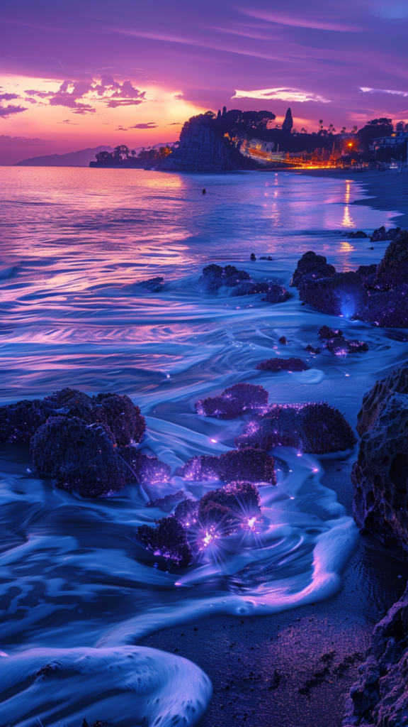 summer sunset