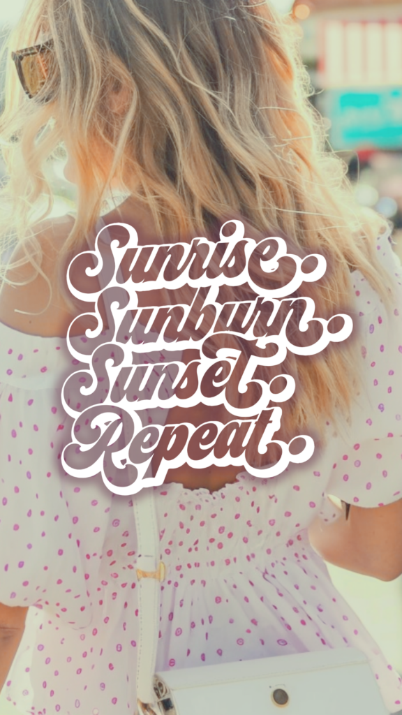 summer vibes