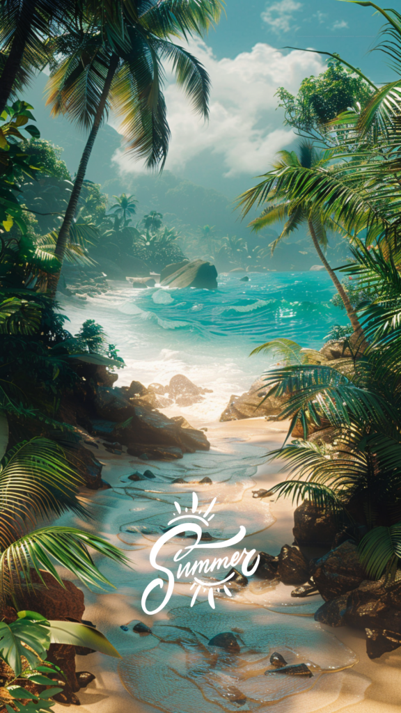 summer vibes phone wallpaper