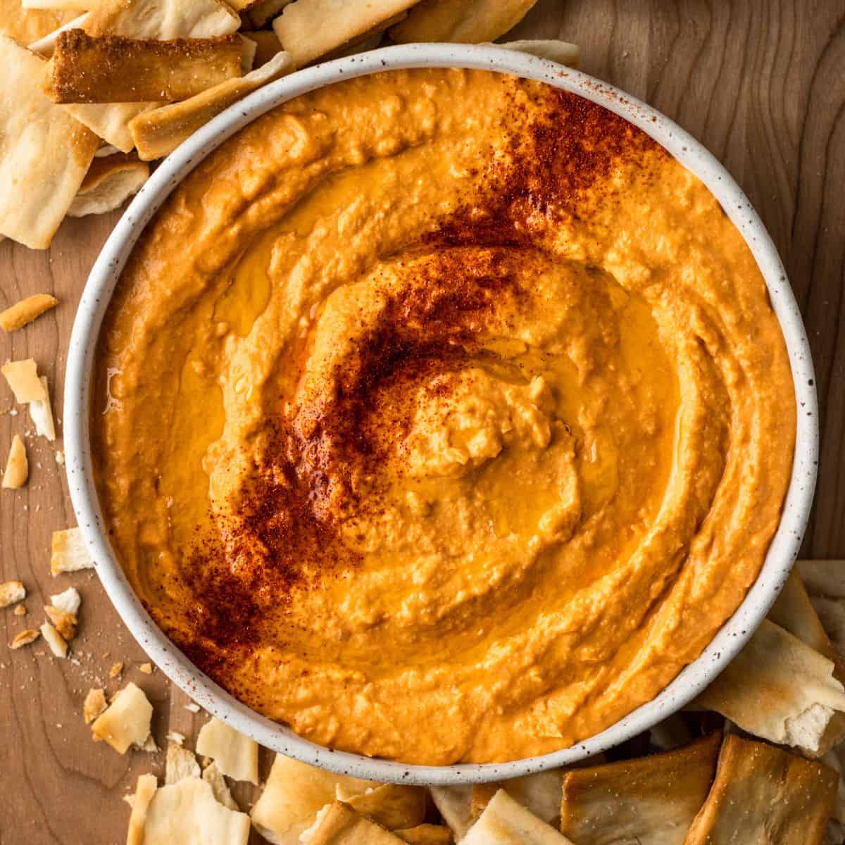 Image for Easy White Bean Buffalo Hummus