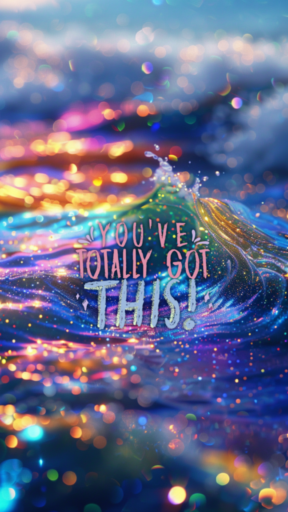 you have totaly got this