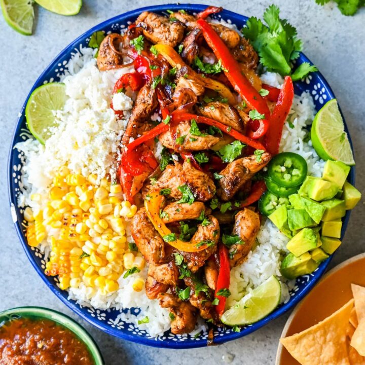 Image for Chicken Fajita Bowl