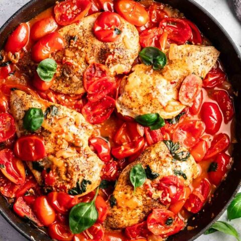 Image for Chicken Pomodoro (30-Minute Meal)