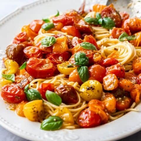 Image for Roasted Cherry Tomato Pasta