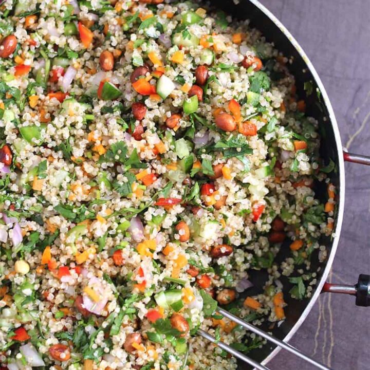 Image for Healthy Quinoa Salad