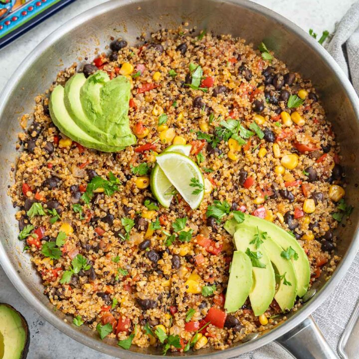 Image for One-Pan Mexican Quinoa