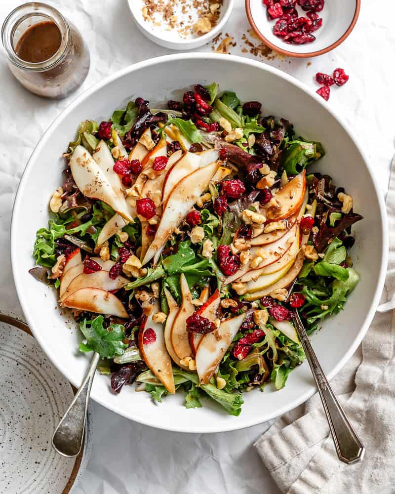 Pear-Salad-PBOAB-Plant-Based-on-a-Budget-8