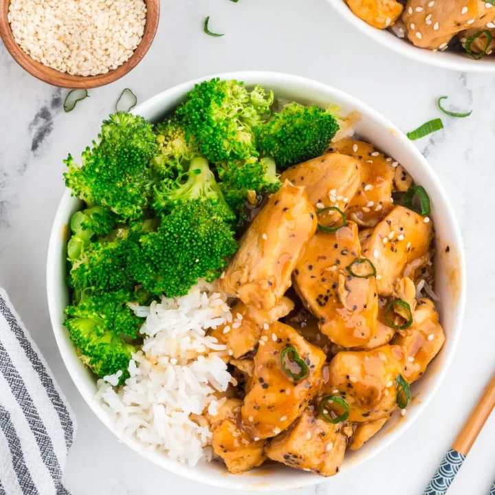 Image for Easy Teriyaki Chicken Bowl