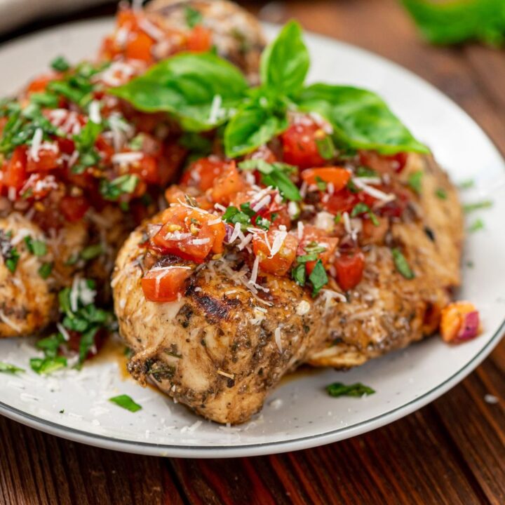 Image for Grilled Bruschetta Chicken