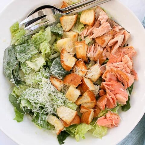 Image for Salmon Caesar Salad