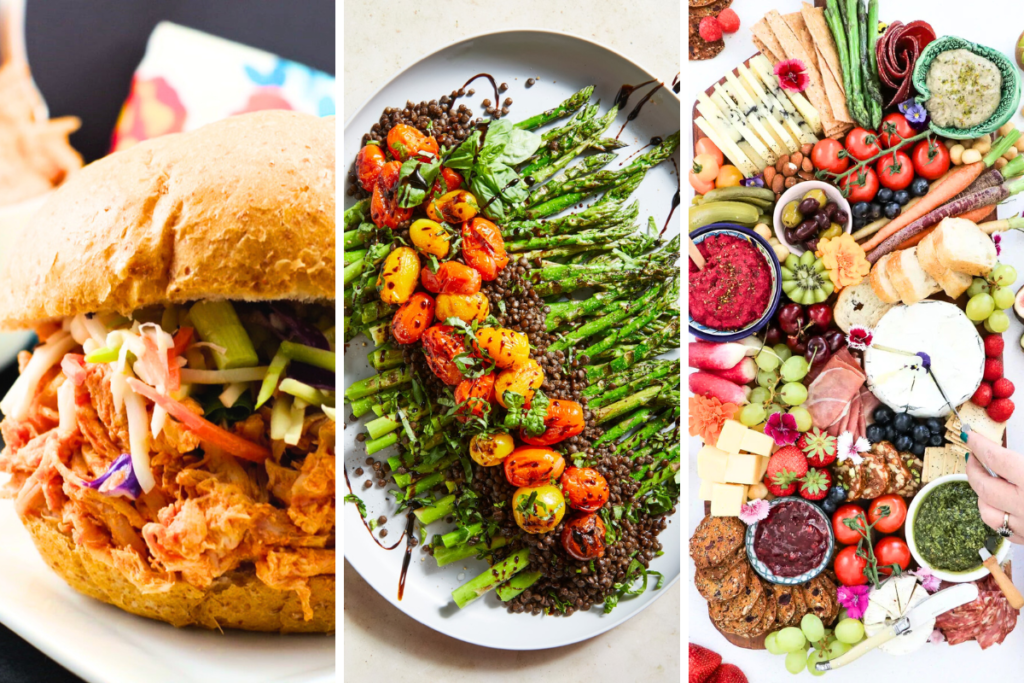 featured photo of summer dinner recipes