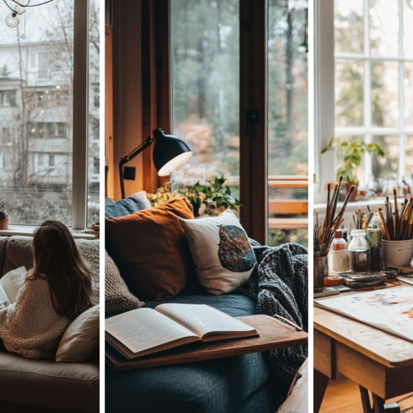 cozy indoor hobbies for women