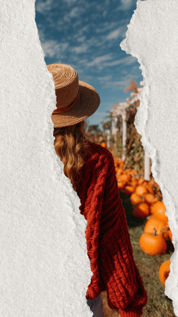 fall themed phone background