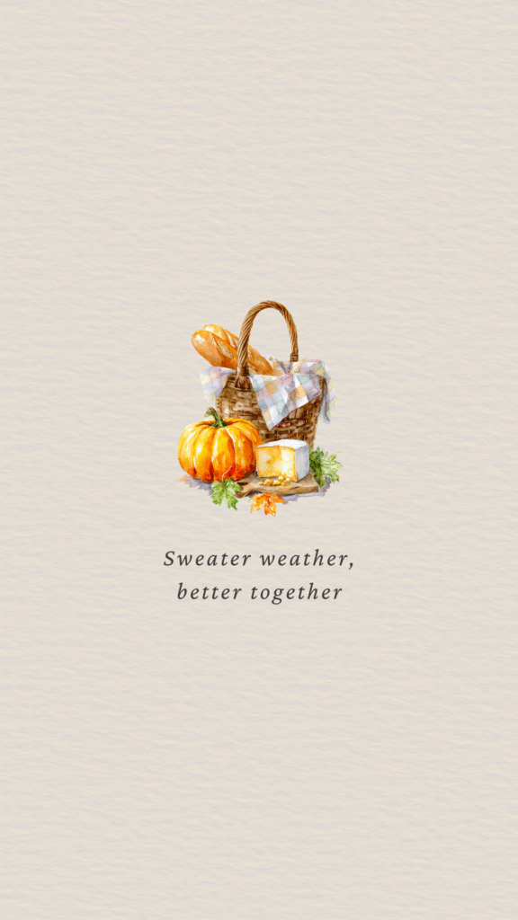 sweater weather phone background
