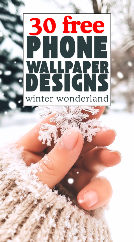 phone wallpaper designs winter