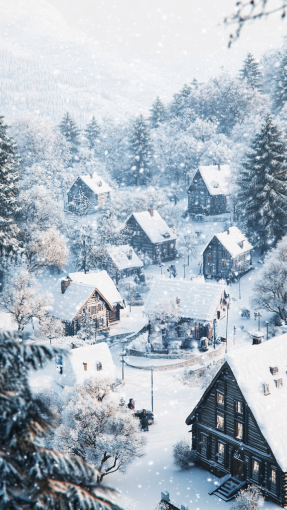 winter village