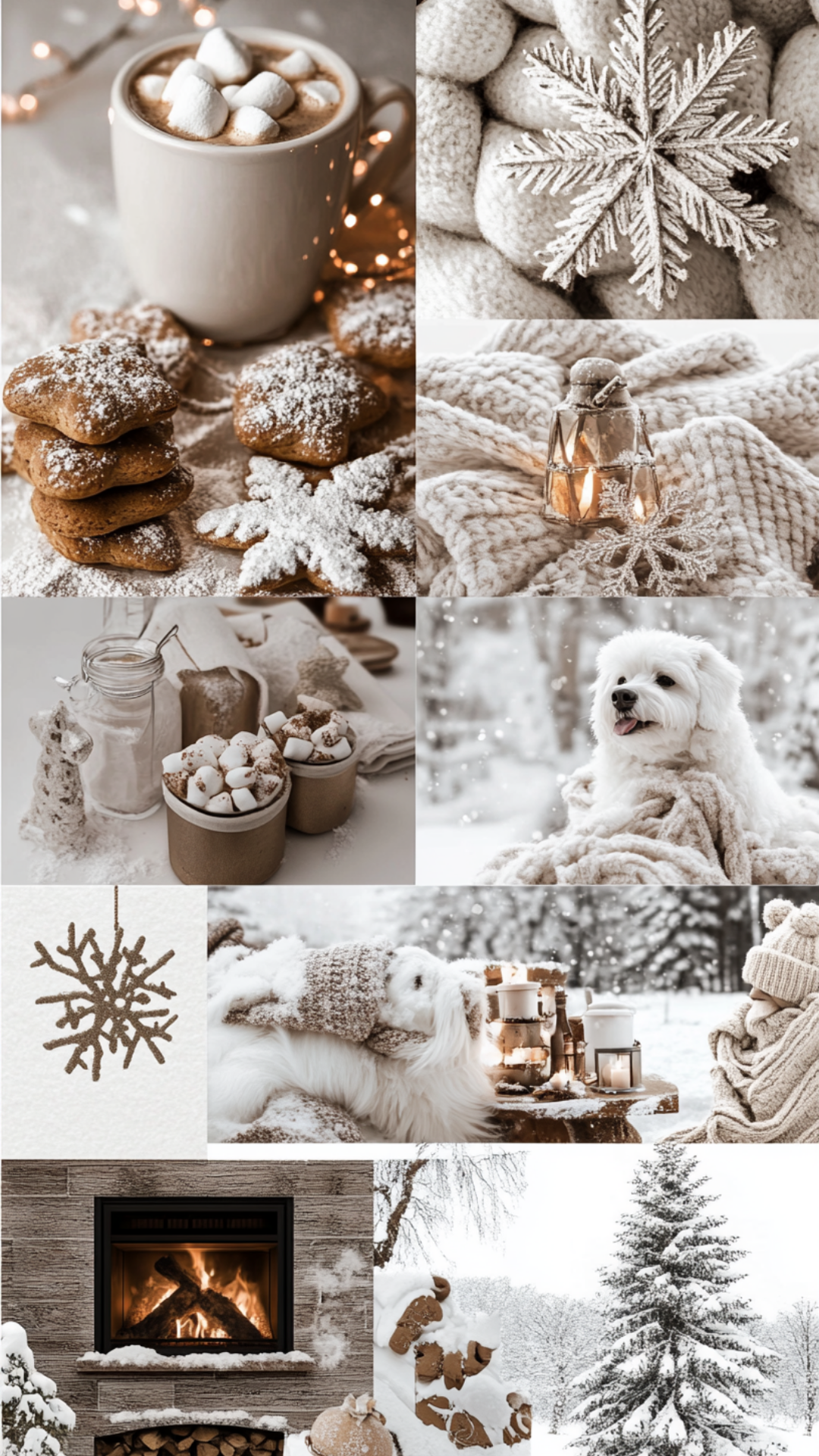 30 Frosty and Aesthetic Winter Phone Wallpaper Designs - Inside Of