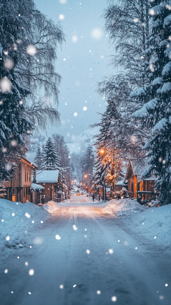 winter wonderland wallpaper