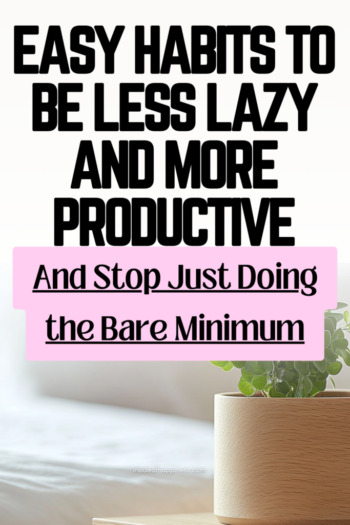 how to be productive at home