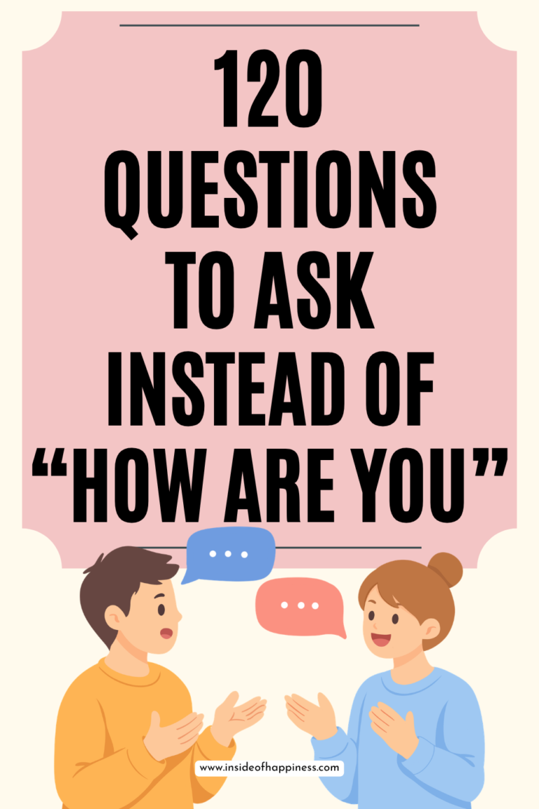 Skip the Small Talk: 120 Deep Questions for Meaningful Conversations