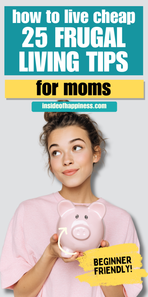 frugal living tips for moms